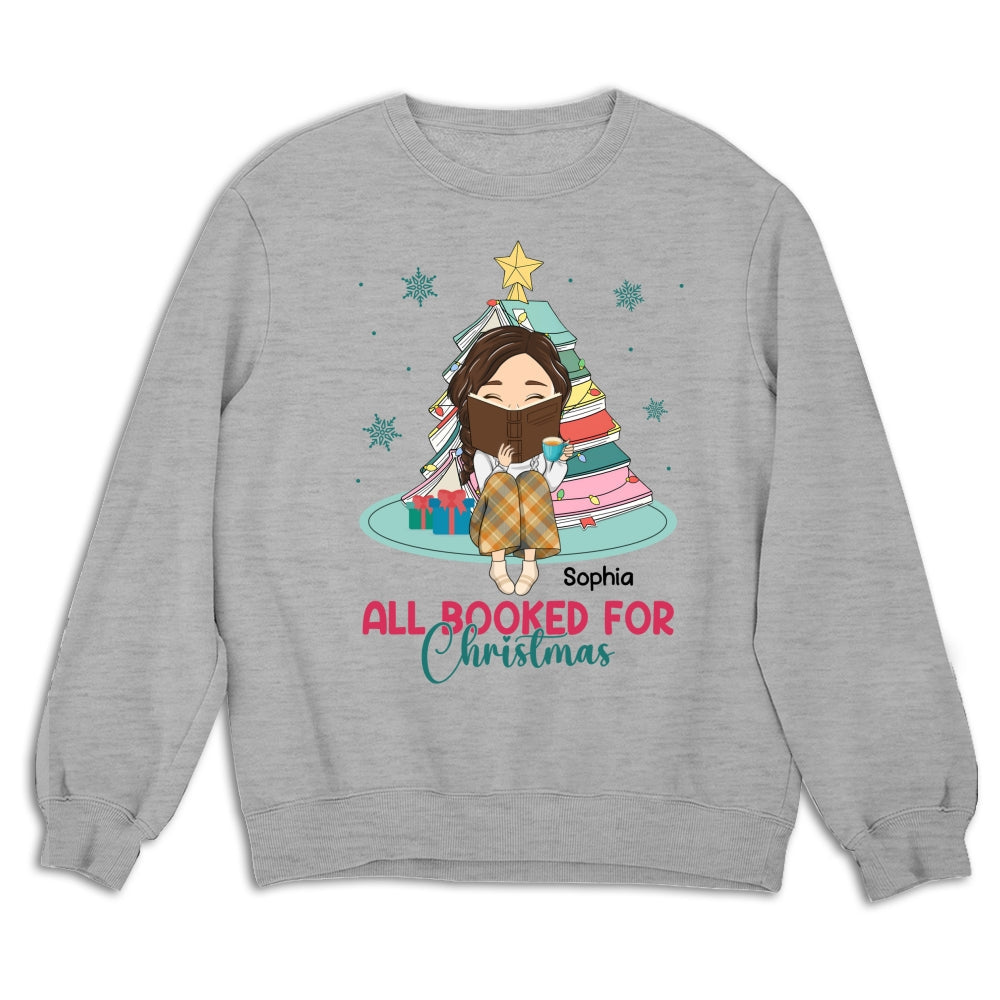 Custom Christmas & Birthday Keepsake Gift • Books Make The Best Gifts - Personalized Shirt