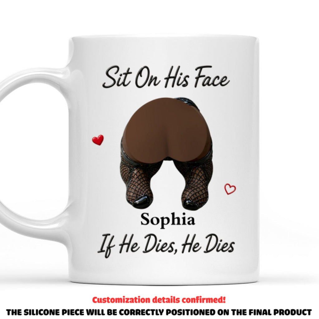 Custom Anniversary Keepsake Gifts For Couple • I Knew The Risks Involved - Personalized Squishy Mug
