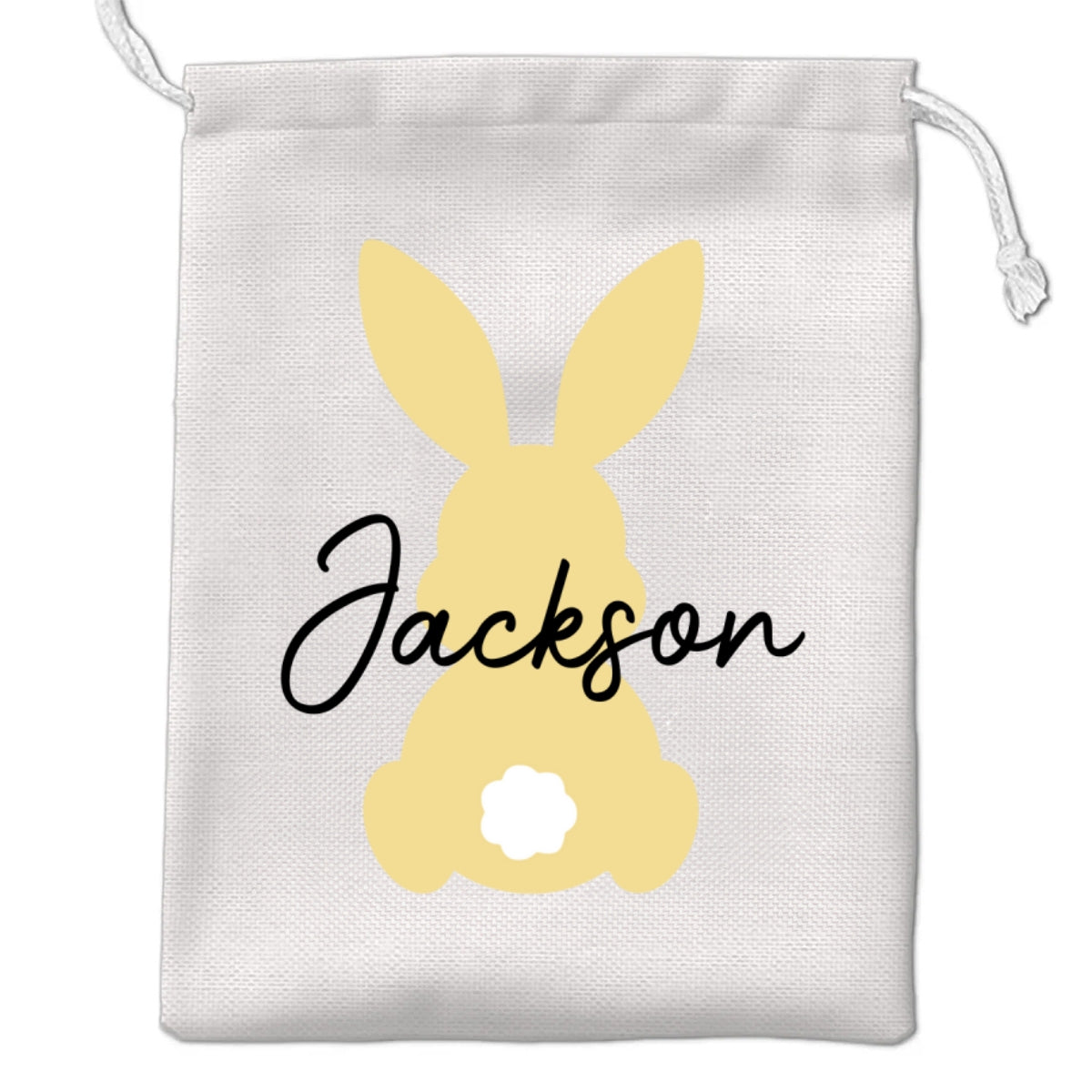 Cute Easter Bunny - Personalized Favor Bag