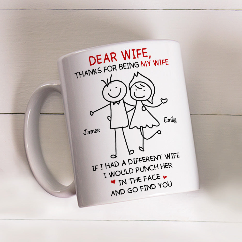 Custom Anniversary Keepsake Gifts For Couple • You Are Still My Favorite Wife - Personalized Coffee Mug