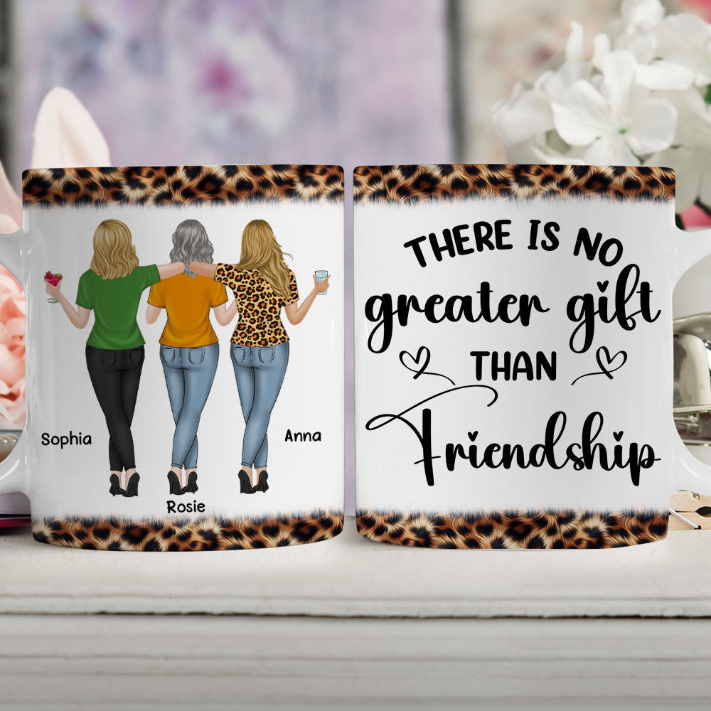 Custom Best Friend, Christmas & Birthday Friendship Keepsake Gift • Our Friendship - Personalized Coffee Mug