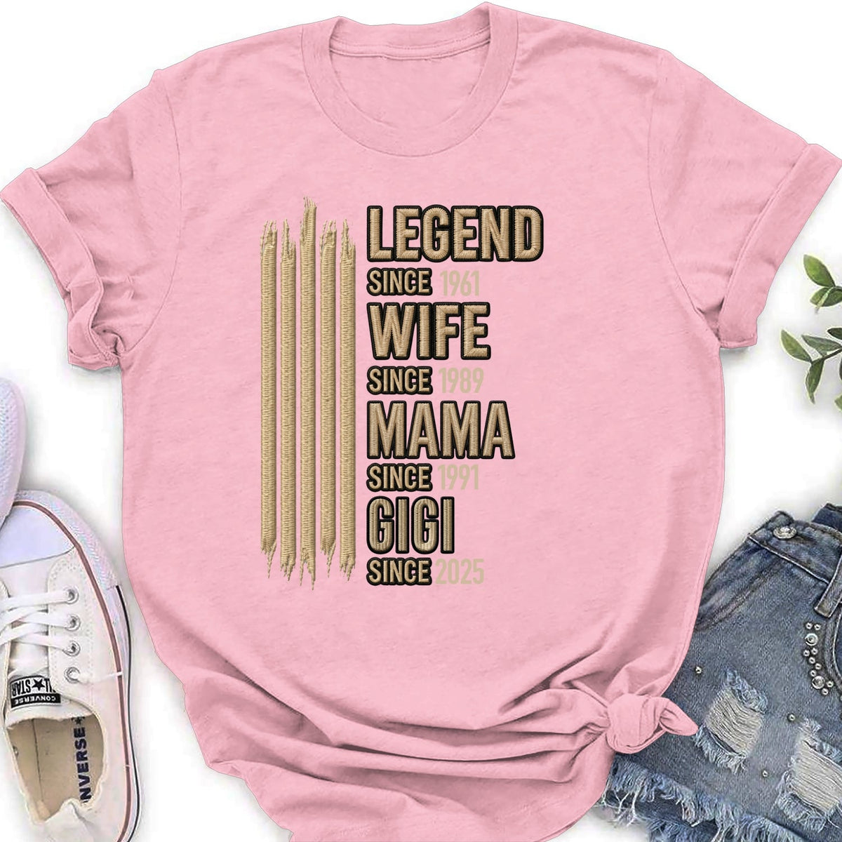 Custom Mother's Day Gift for Mom & Grandma • Grandma Mode On - Personalized Shirt