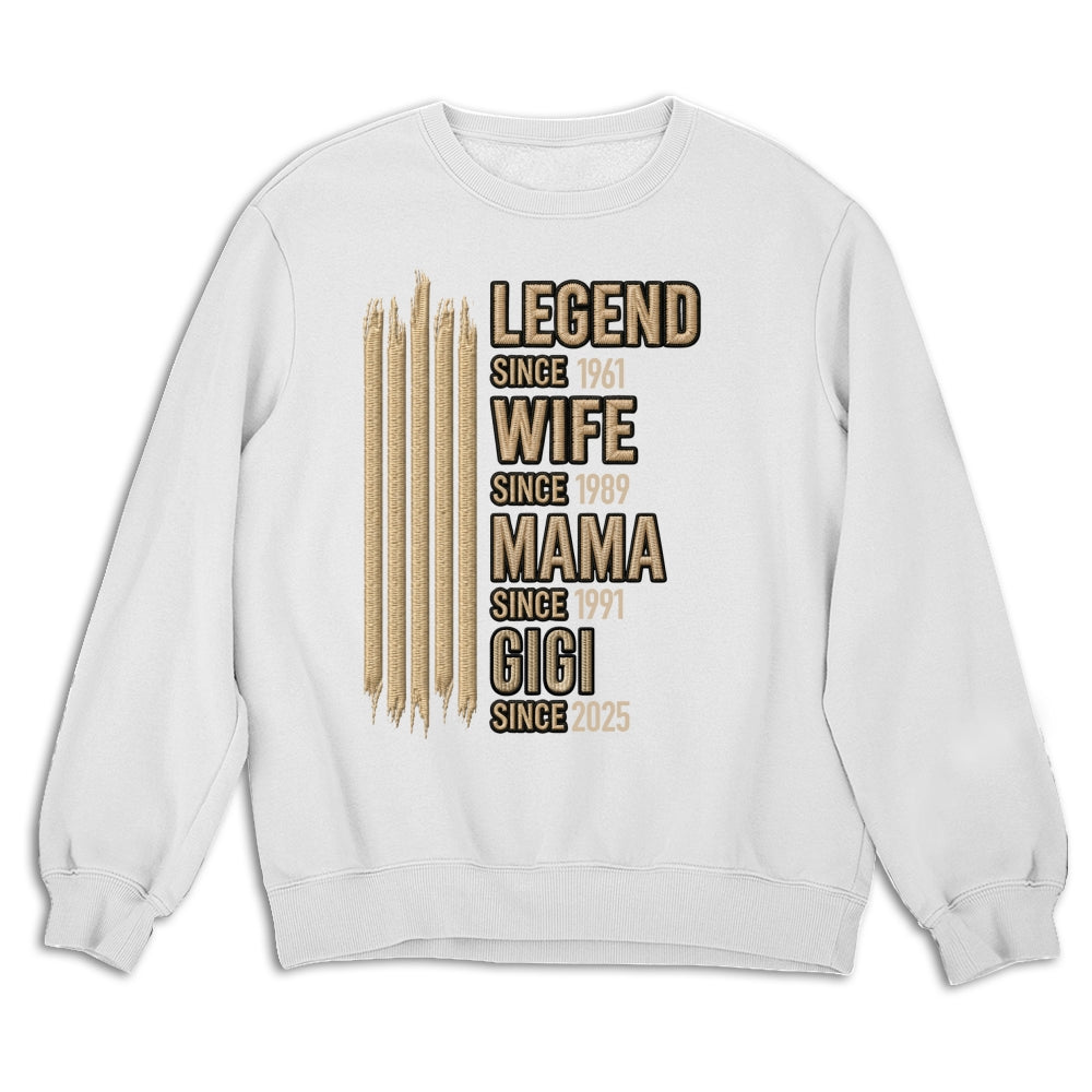 Custom Mother's Day Gift for Mom & Grandma • Grandma Mode On - Personalized Shirt