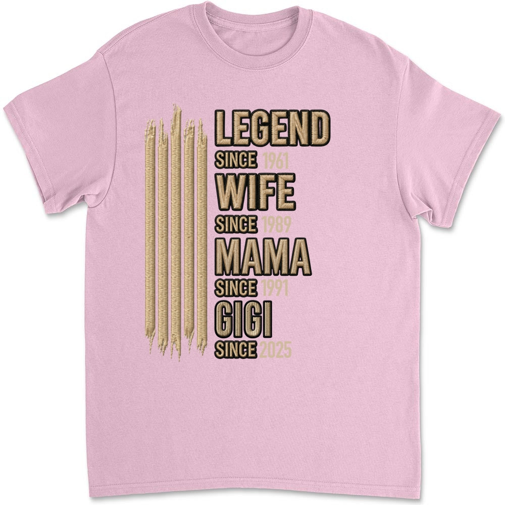 Custom Mother's Day Gift for Mom & Grandma • Grandma Mode On - Personalized Shirt