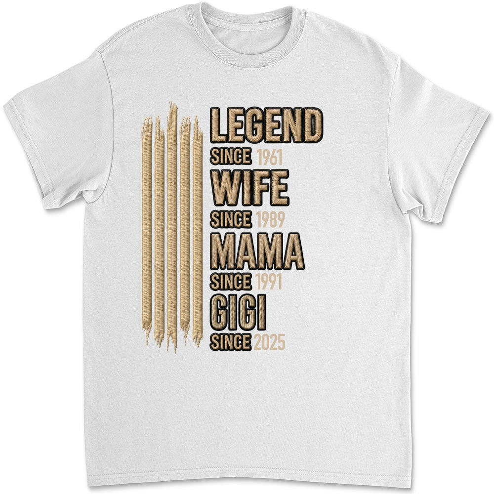 Custom Mother's Day Gift for Mom & Grandma • Grandma Mode On - Personalized Shirt