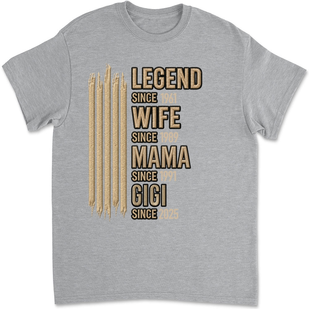 Custom Mother's Day Gift for Mom & Grandma • Grandma Mode On - Personalized Shirt