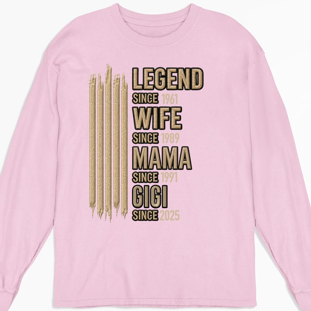 Custom Mother's Day Gift for Mom & Grandma • Grandma Mode On - Personalized Shirt