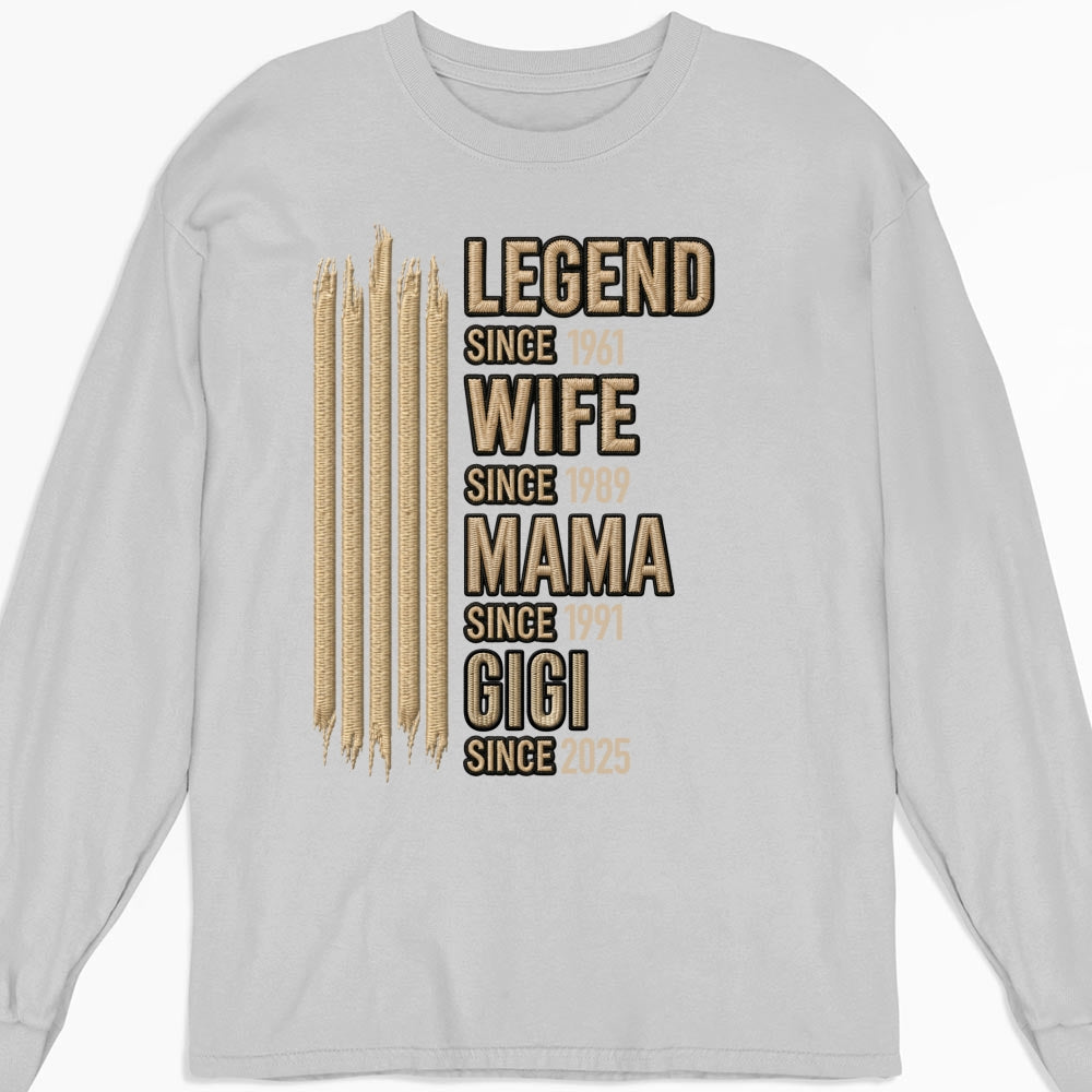 Custom Mother's Day Gift for Mom & Grandma • Grandma Mode On - Personalized Shirt
