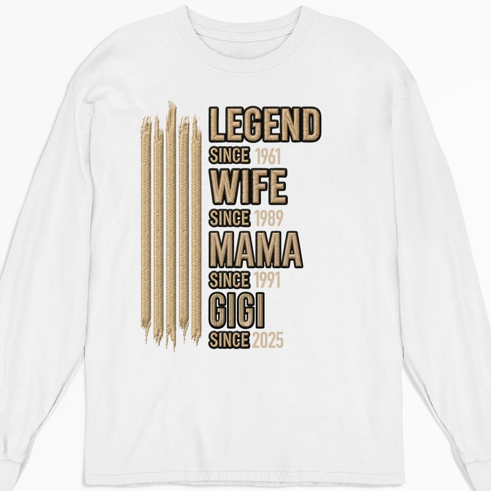 Custom Mother's Day Gift for Mom & Grandma • Grandma Mode On - Personalized Shirt