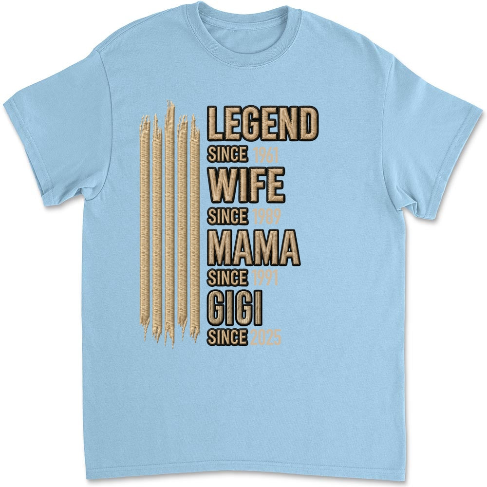 Custom Mother's Day Gift for Mom & Grandma • Grandma Mode On - Personalized Shirt