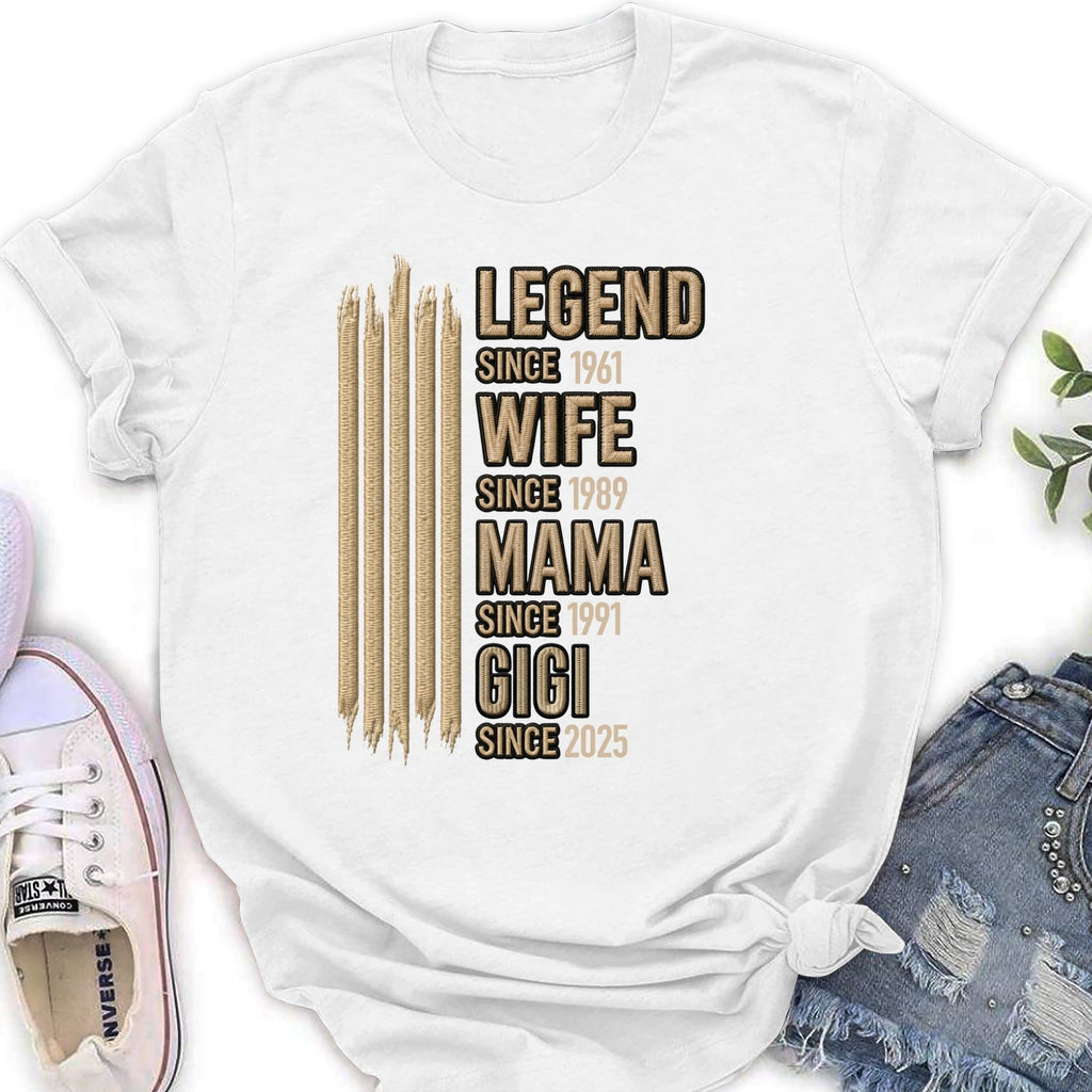 Custom Mother's Day Gift for Mom & Grandma • Grandma Mode On - Personalized Shirt