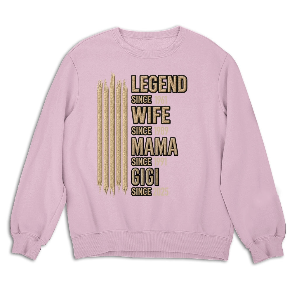 Custom Mother's Day Gift for Mom & Grandma • Grandma Mode On - Personalized Shirt