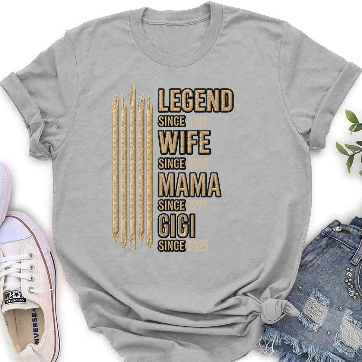 Custom Mother's Day Gift for Mom & Grandma • Grandma Mode On - Personalized Shirt