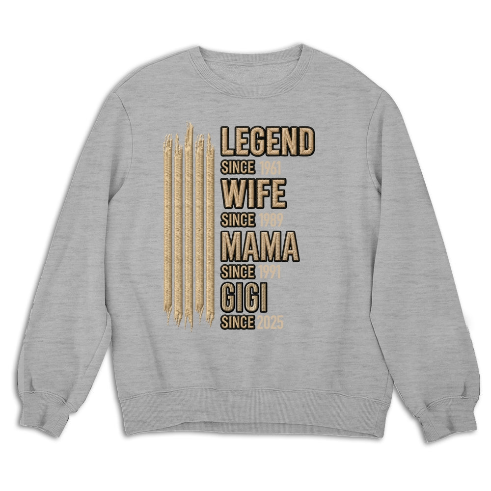 Custom Mother's Day Gift for Mom & Grandma • Grandma Mode On - Personalized Shirt