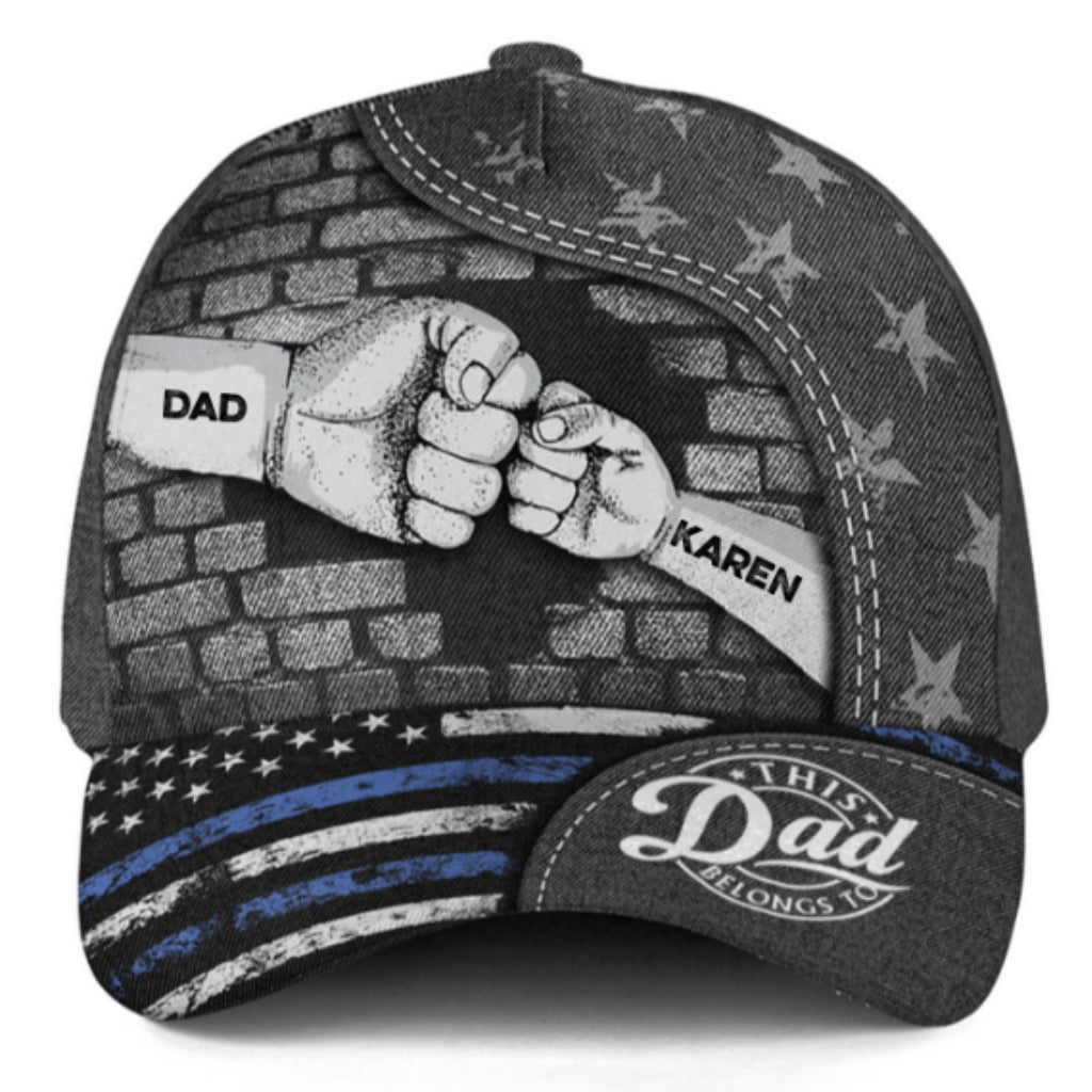 Officially Claimed By Kids - Personalized Classic Cap