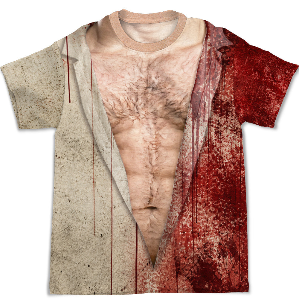 Problem Solved - Personalized All-over-print T-shirt
