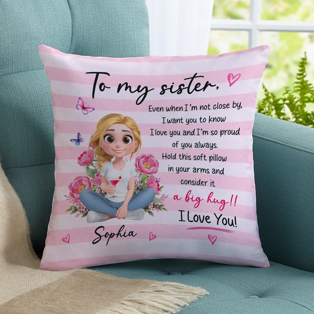 So Proud Of You - Personalized Throw Pillow