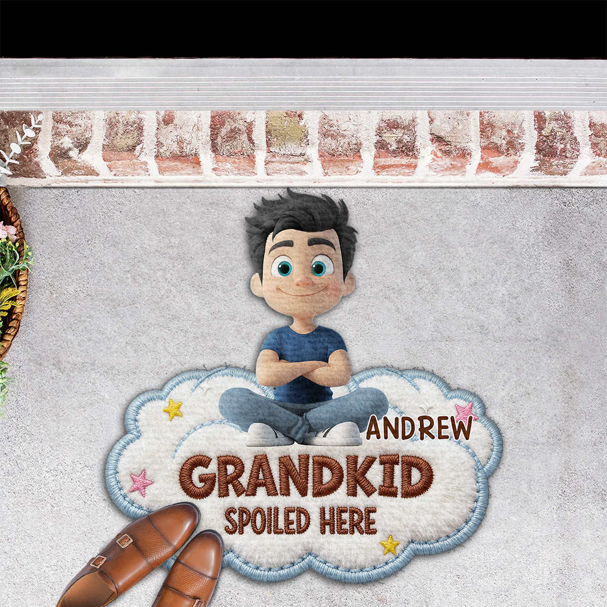 Grandma Honey House - Personalized Doormat
