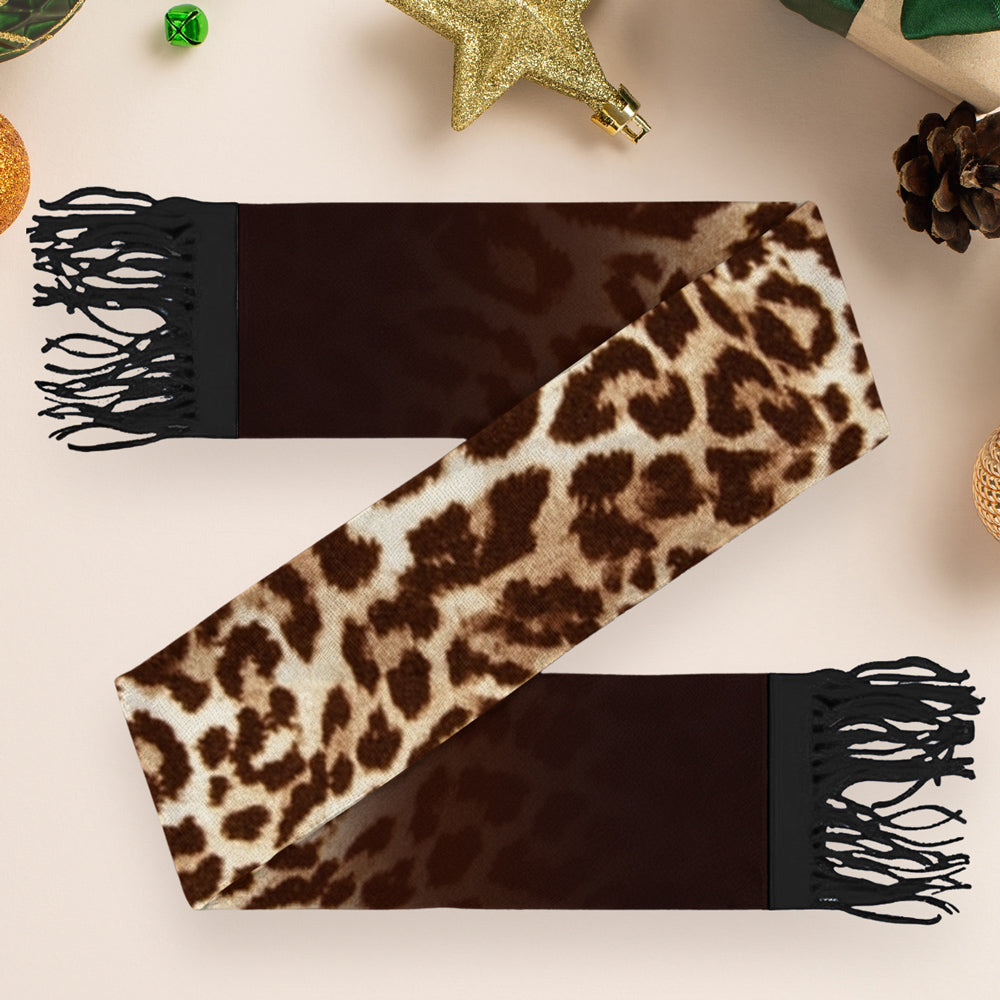 To My Badass Bestie - Personalized Scarf