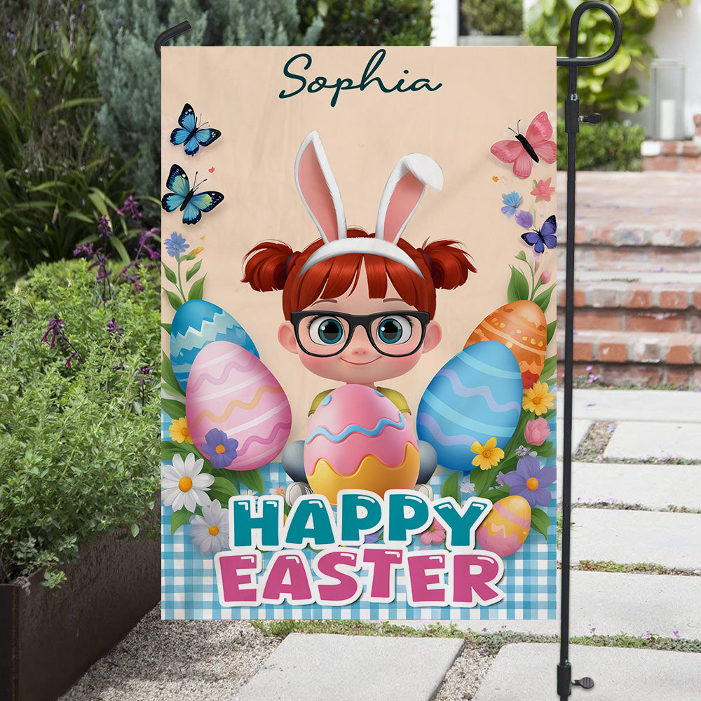 Little Peeps - Personalized Flag