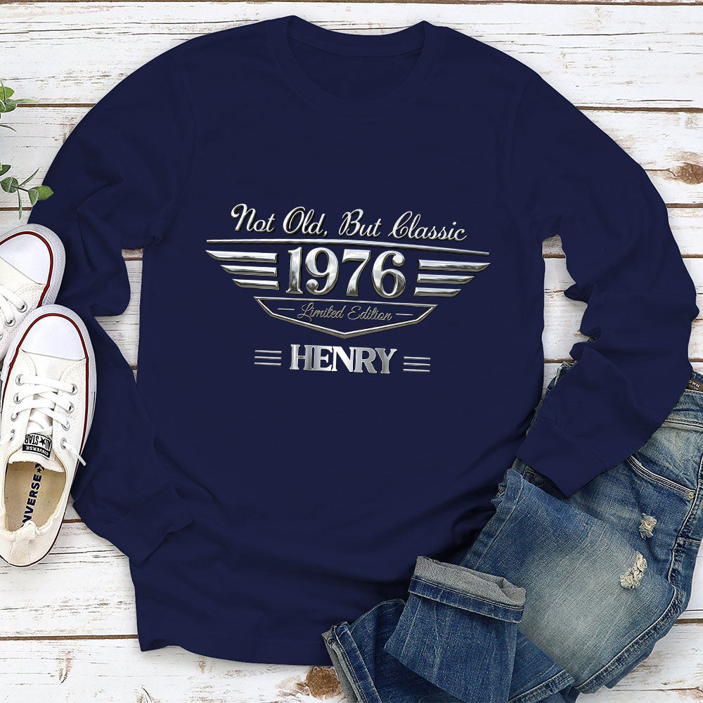 Custom Father's Day, Special Gift for Dad & Grandpa • Old But Gold - Personalized Shirt