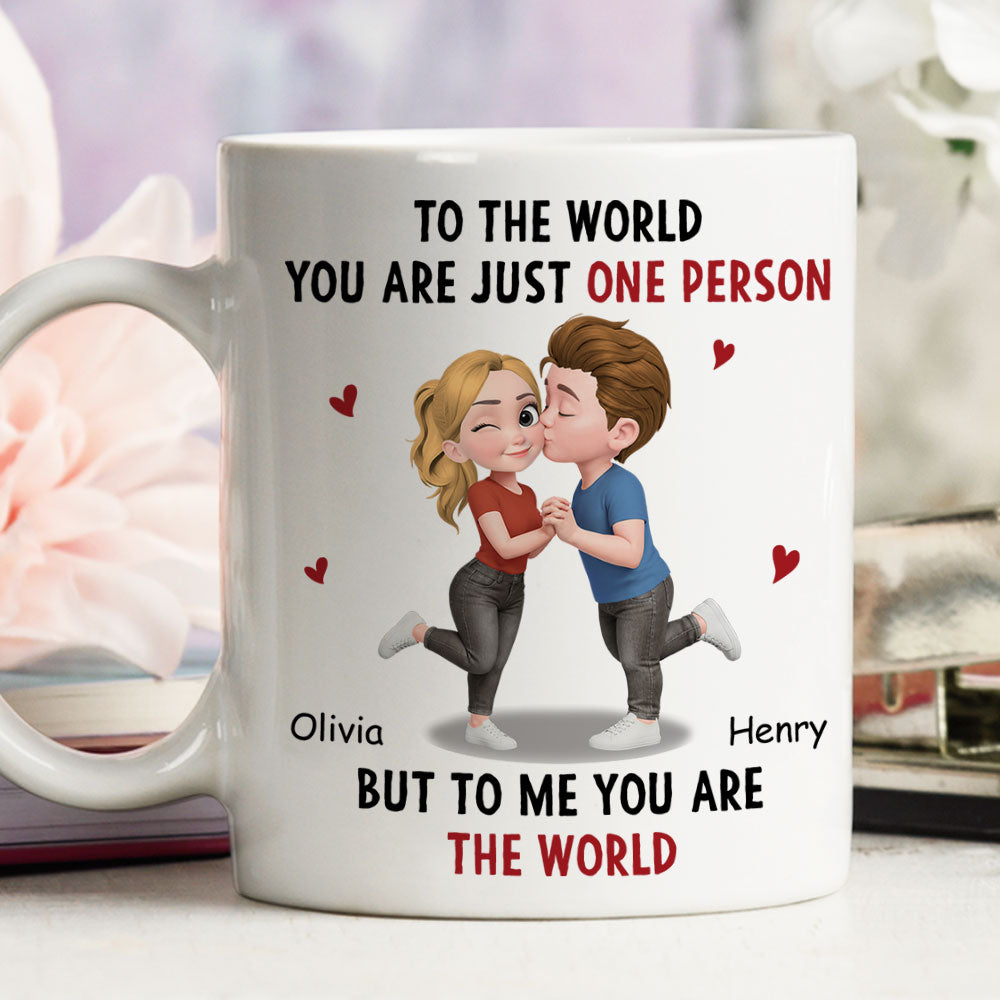 Custom Anniversary Keepsake Gifts For Couple • You Are Everything To Me - Personalized Coffee Mug