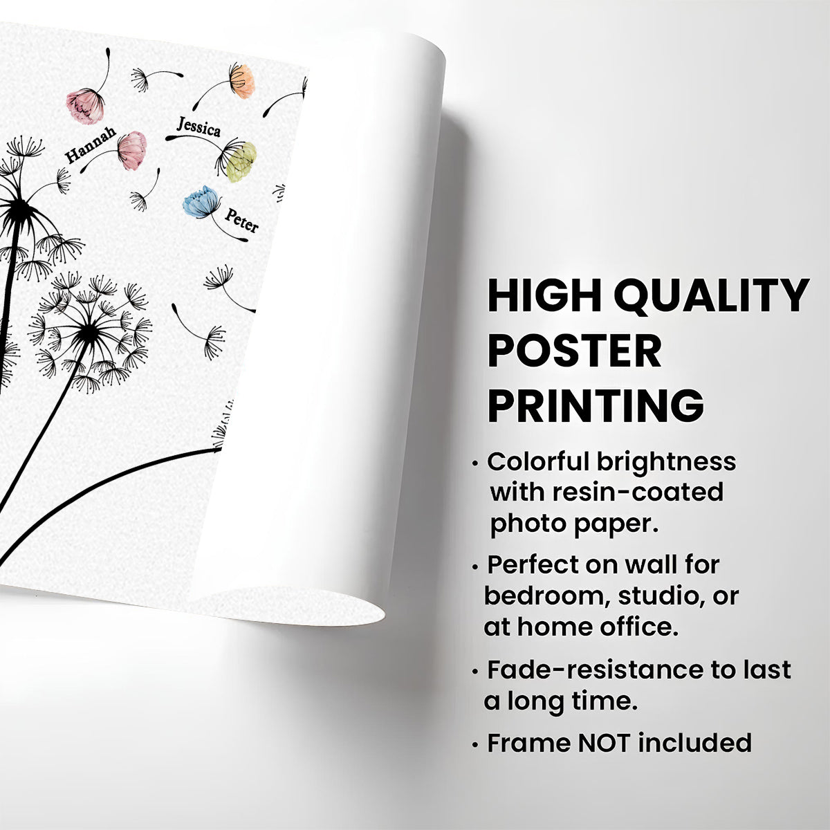 Thank You For Guiding Us - Personalized Poster