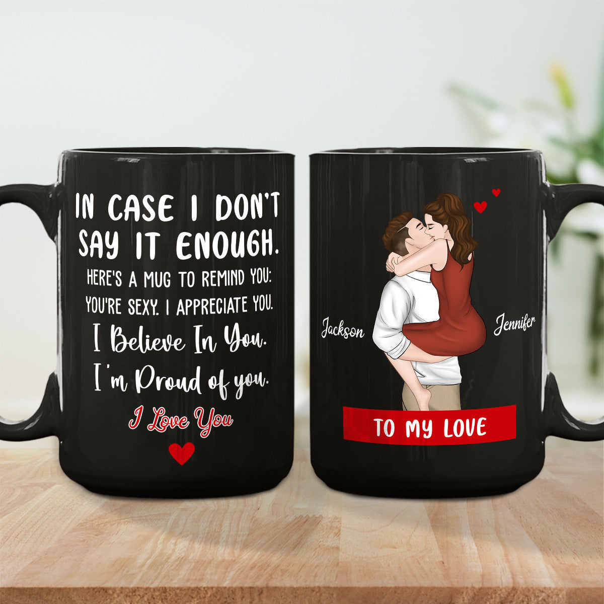 Custom Anniversary Keepsake Gifts For Couple • Remind You - Personalized Coffee Mug