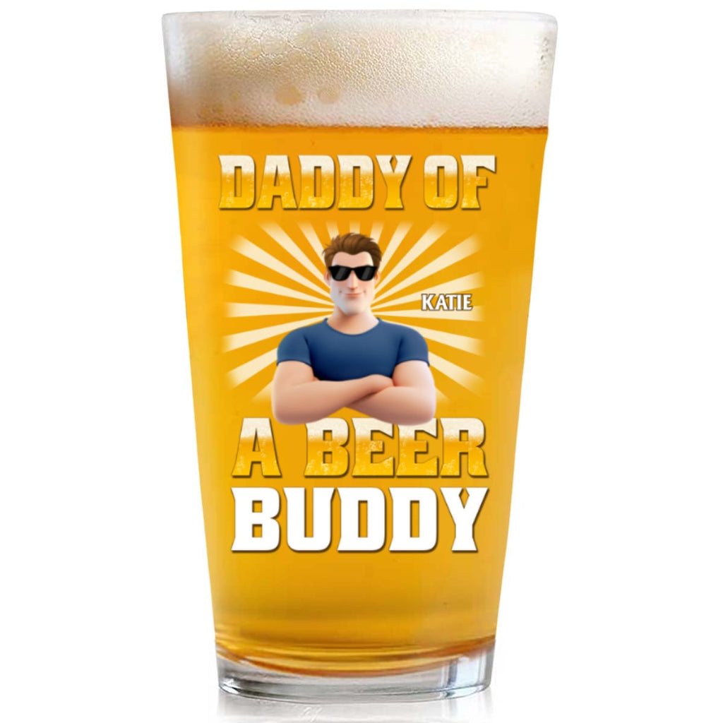 Beer Buddies - Personalized Beer Glass
