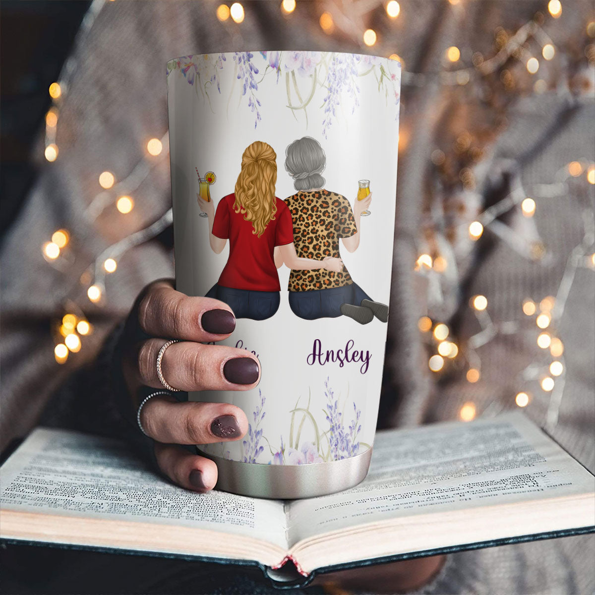 Custom Christmas Birthday Gifts For Daughter • Always Love You My Daughter - Personalized Tumbler