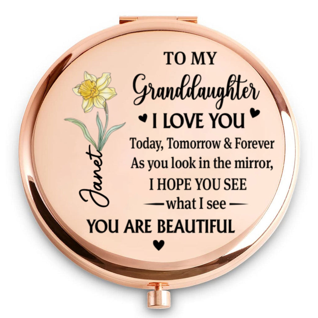 Always Remember How Special You Are - Personalized Compact Mirror