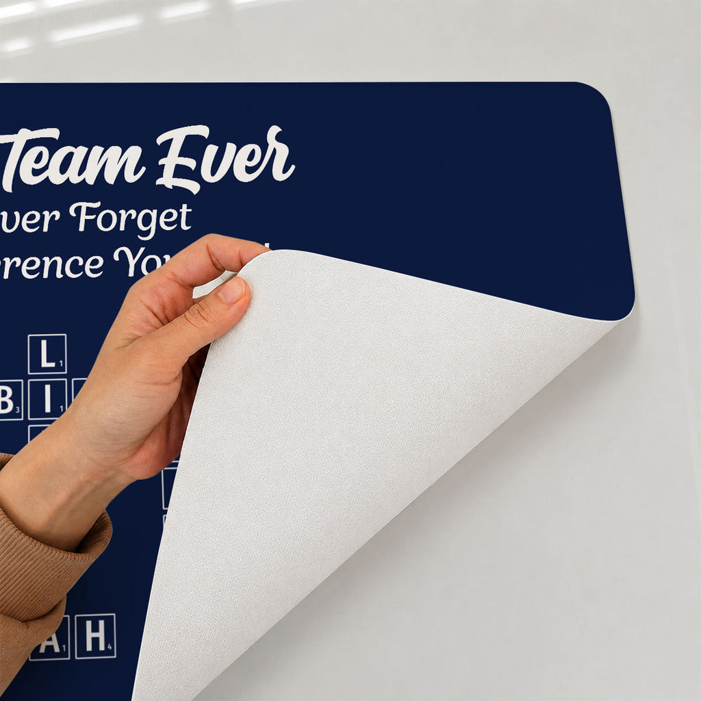 Best Team - Personalized Desk Mat
