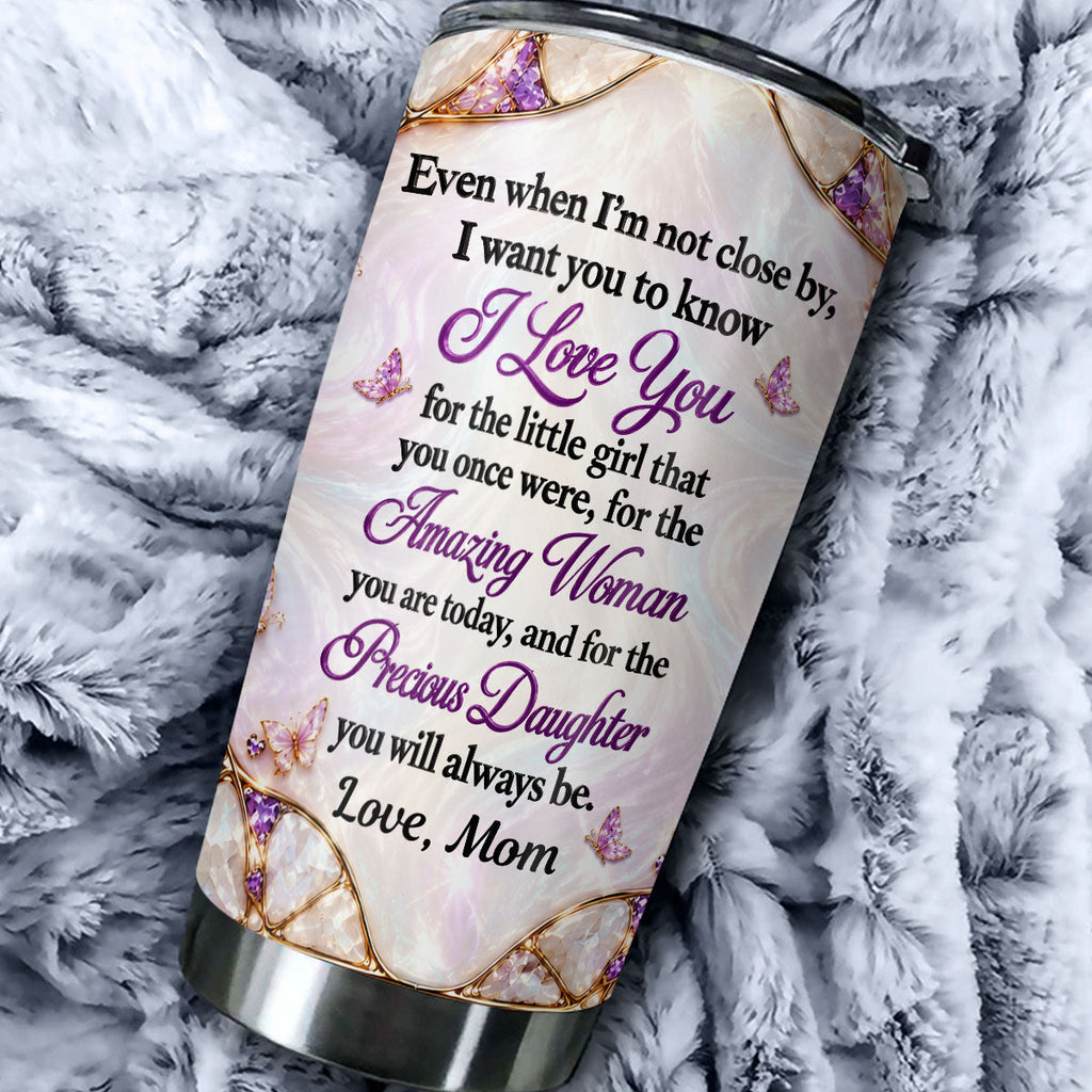 You Are My Greatest Blessing - Personalized 3D Effect Tumbler