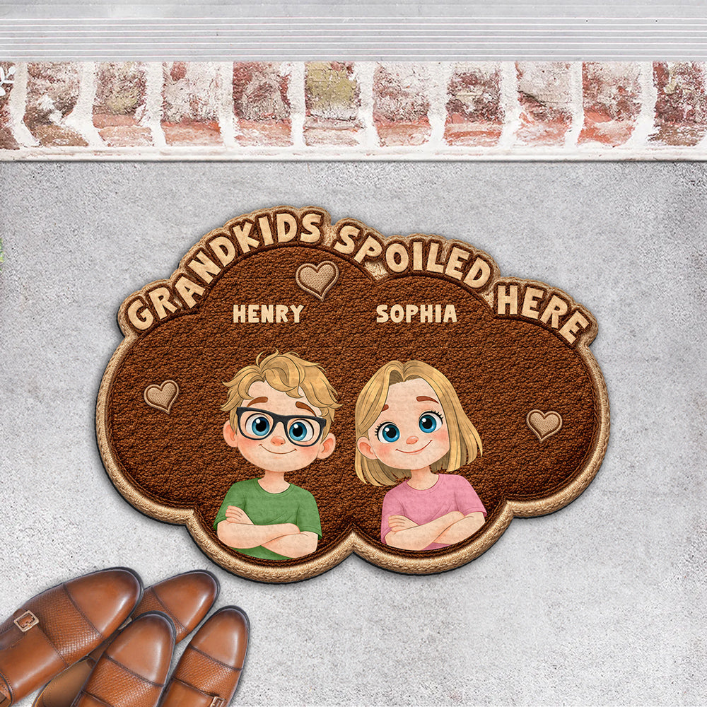 Grandma Craft Crew - Personalized Doormat