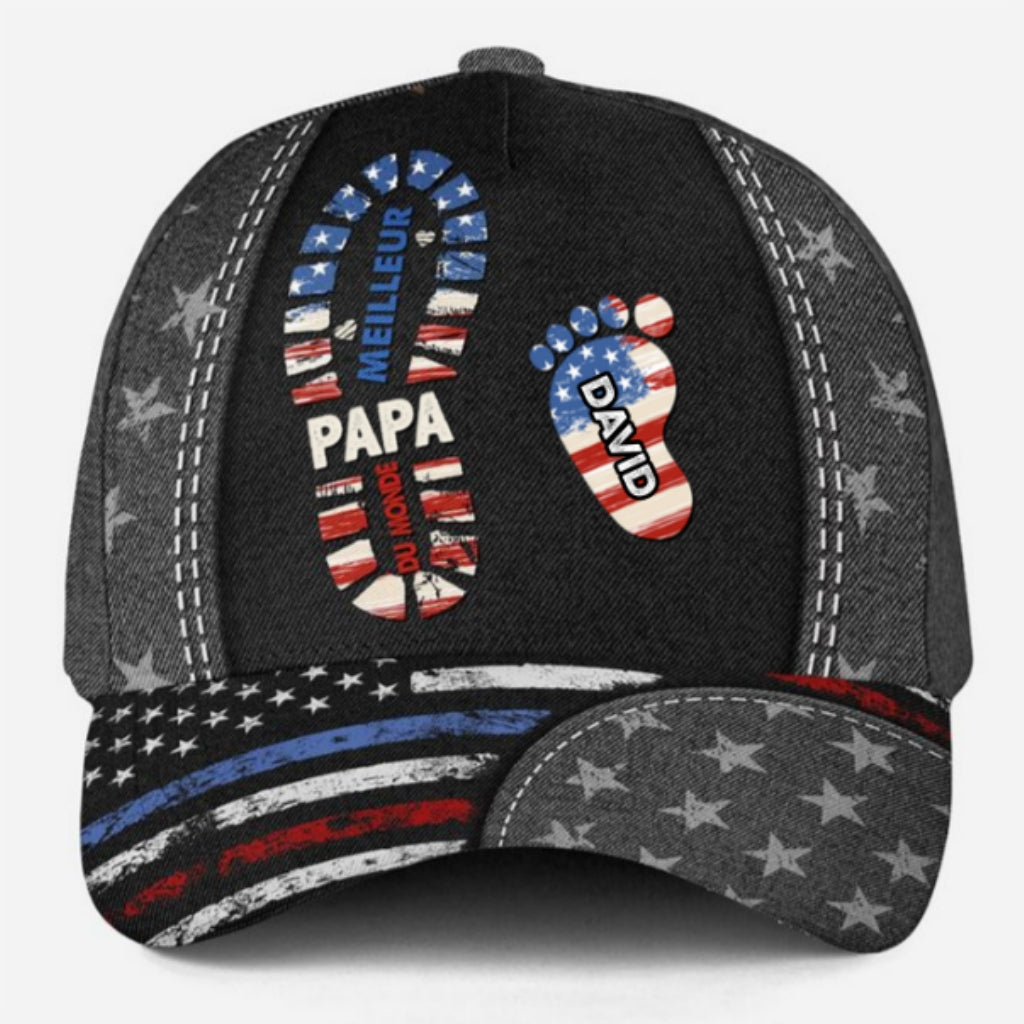 Best Dad - Personalized Classic Cap