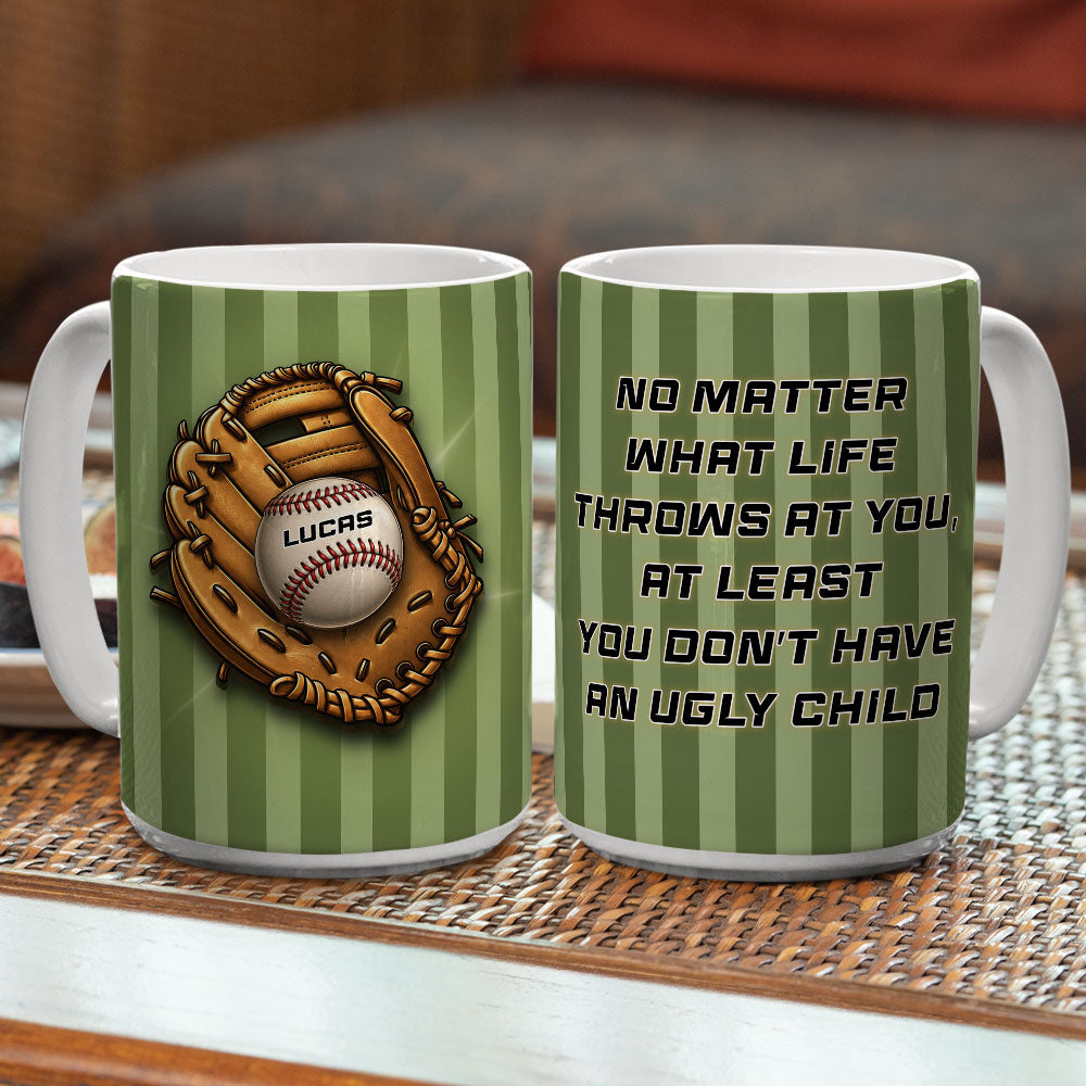 Custom Christmas & Birthday Keepsake Gift • No Matter What - Personalized Coffee Mug