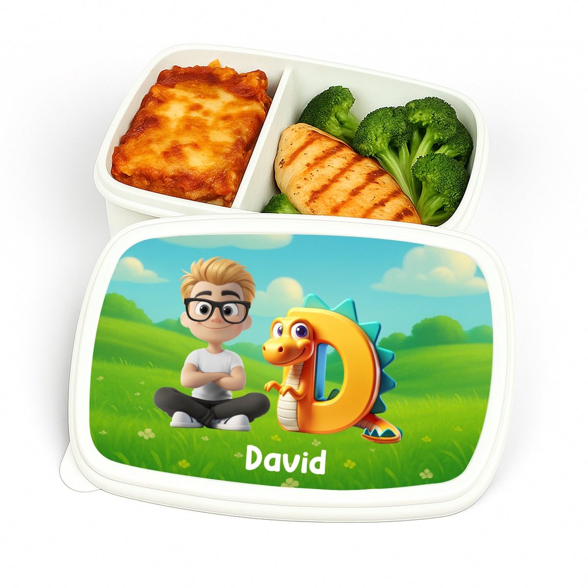 Dinosaur - Personalized Lunch Box
