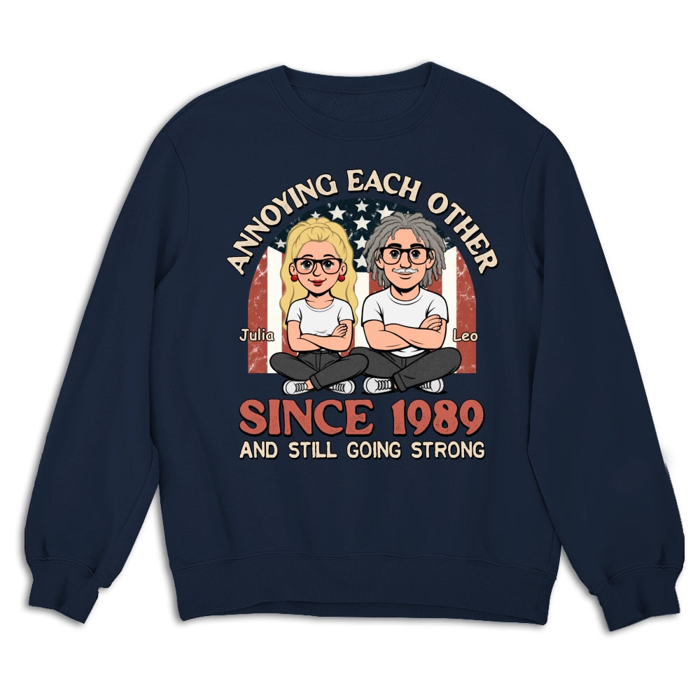 Custom Christmas Anniversary Keepsake Gifts For Husband • Love You Forever Freedom Ver - Personalized Shirt