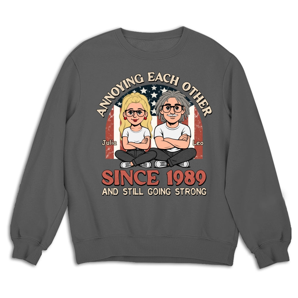 Custom Christmas Anniversary Keepsake Gifts For Husband • Love You Forever Freedom Ver - Personalized Shirt