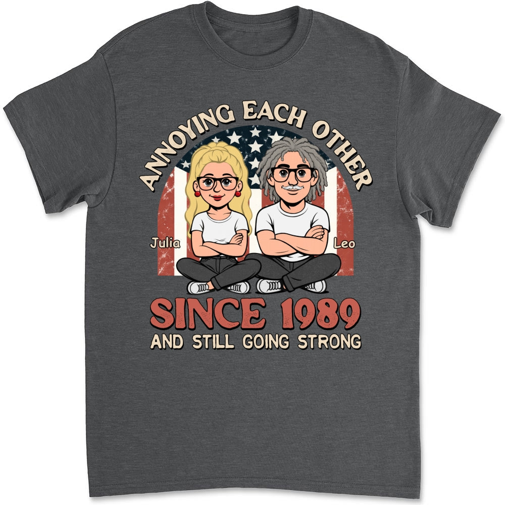 Custom Christmas Anniversary Keepsake Gifts For Husband • Love You Forever Freedom Ver - Personalized Shirt
