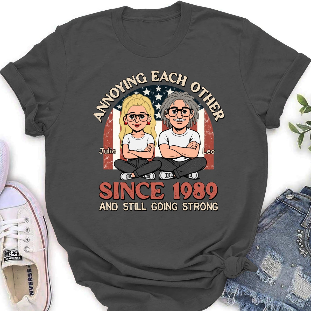 Custom Christmas Anniversary Keepsake Gifts For Husband • Love You Forever Freedom Ver - Personalized Shirt