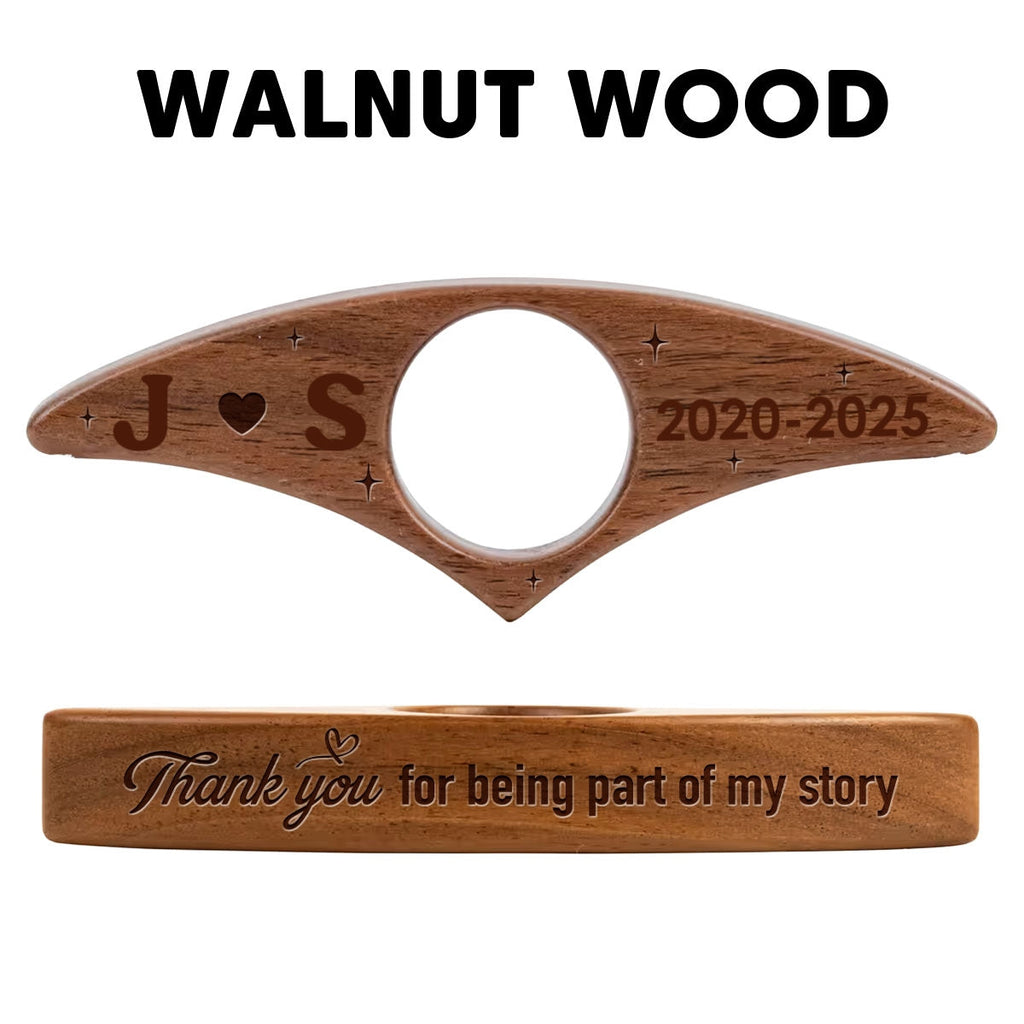 Being Part Of My Story - Personalized Book Page Holder