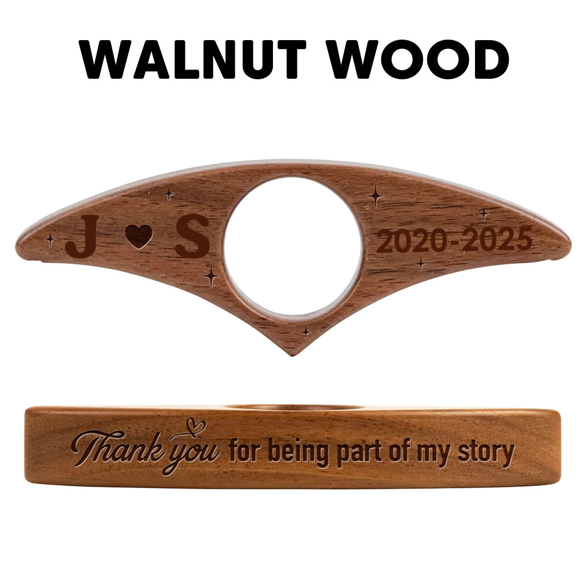 Being Part Of My Story - Personalized Book Page Holder