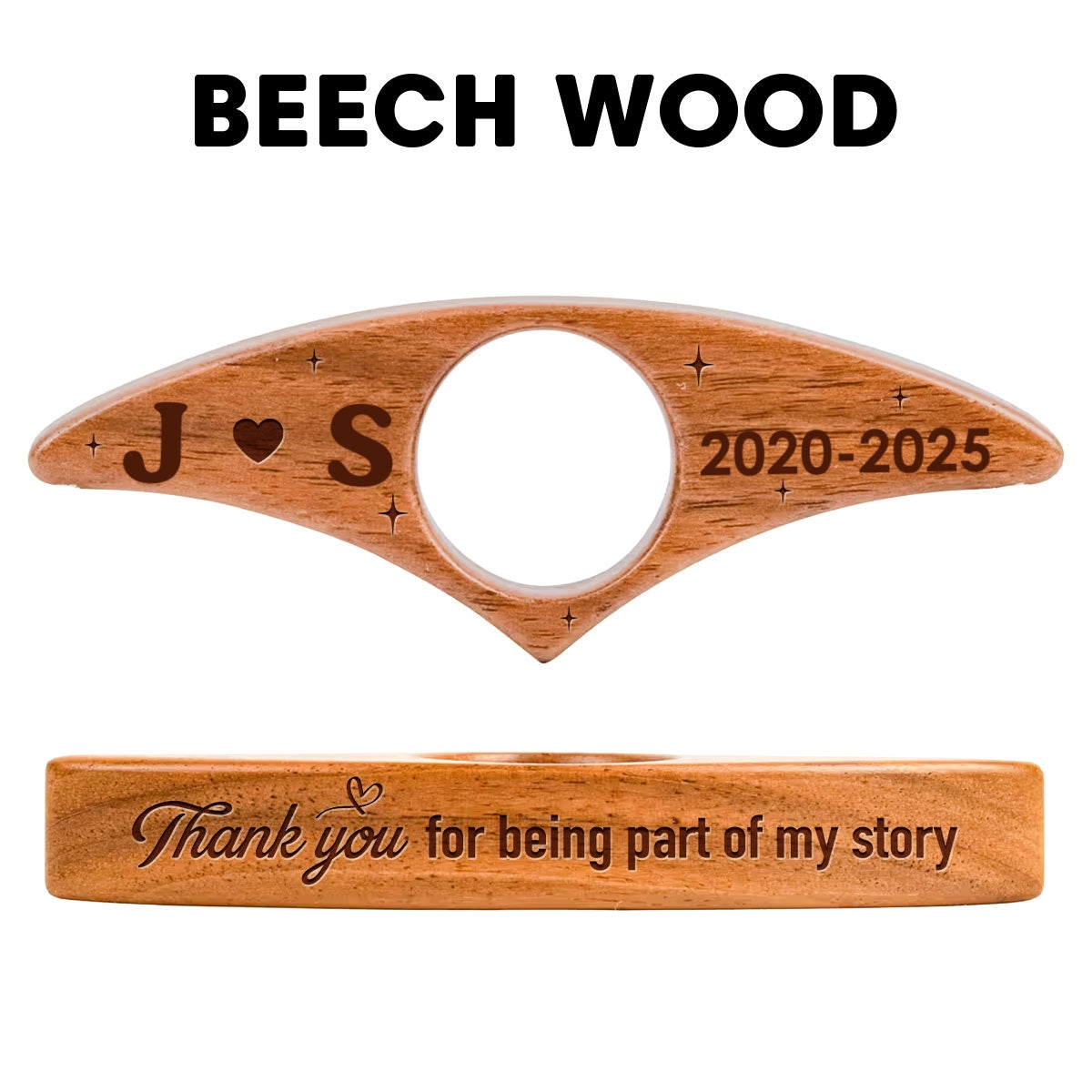 Being Part Of My Story - Personalized Book Page Holder