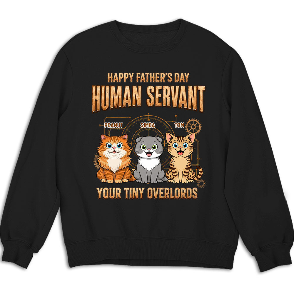 Custom Christmas & Birthday Keepsake Gift • Retro Cartoon Cat - Personalized Shirt - Classic Tee