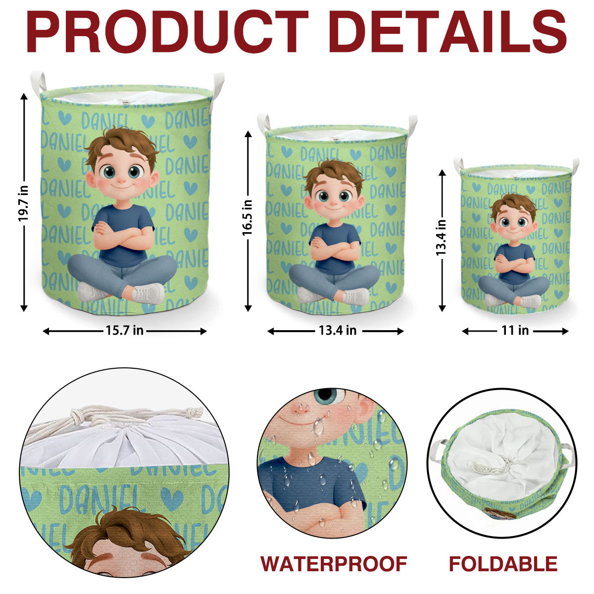 My Little Corner - Personalized Basket