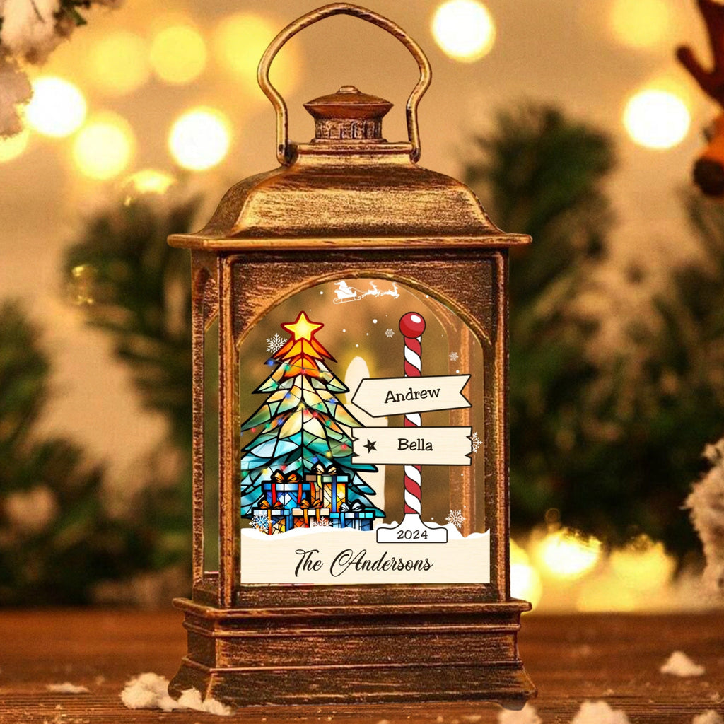Family Tree - Personalized Christmas Wind Lamp