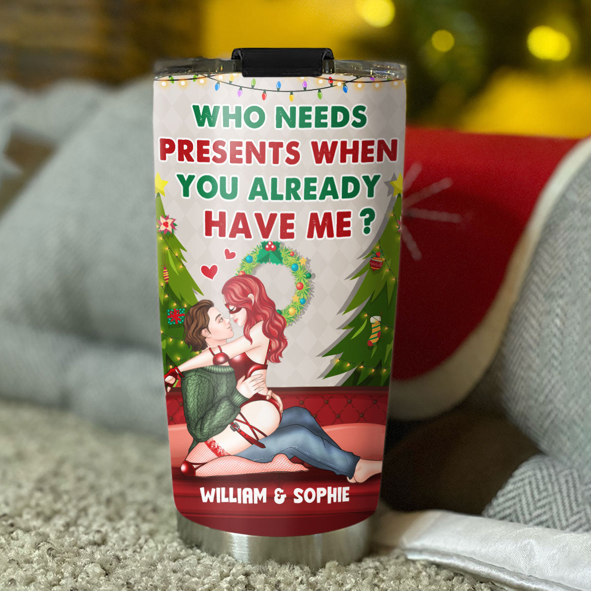 Your Present - Personalized Tumbler