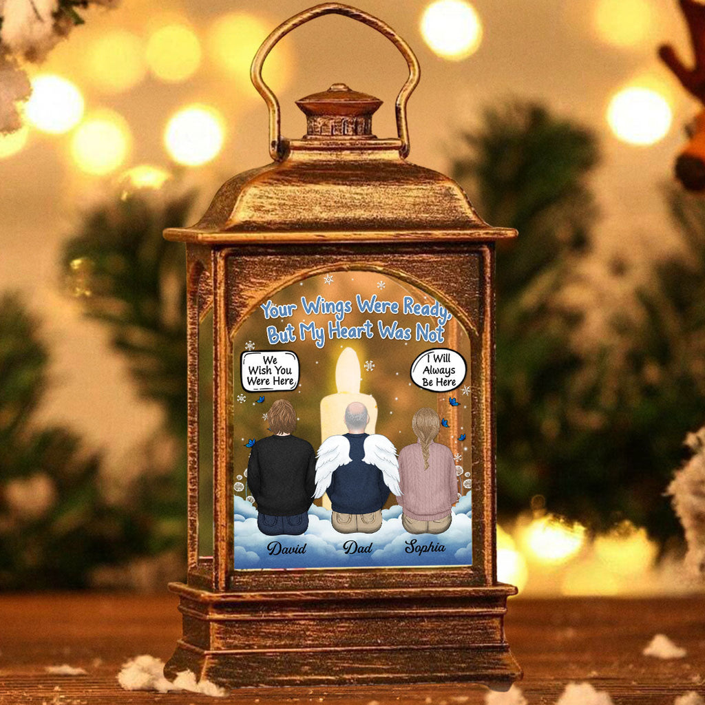 You Would Have Lived Forever - Personalized Christmas Wind Lamp
