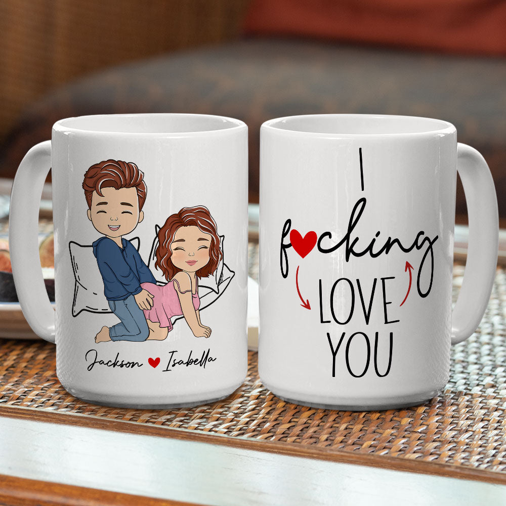 Custom Anniversary Keepsake Gifts For Couple • Loving You - Personalized Coffee Mug